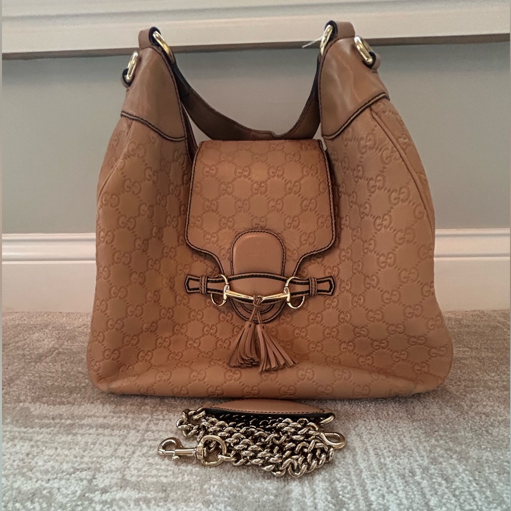Gucci Hobo Guccissima